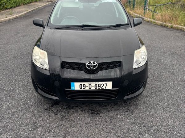 Toyota Auris Hatchback, Diesel, 2009, Black