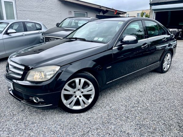 Mercedes-Benz C-Class Saloon, Petrol, 2008, Black