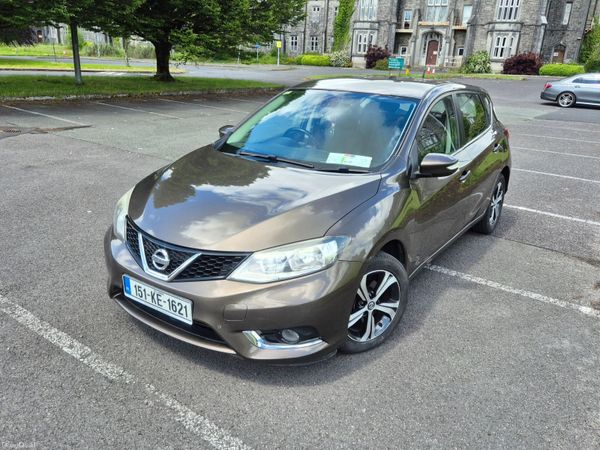 Nissan Pulsar Hatchback, Diesel, 2015, Brown