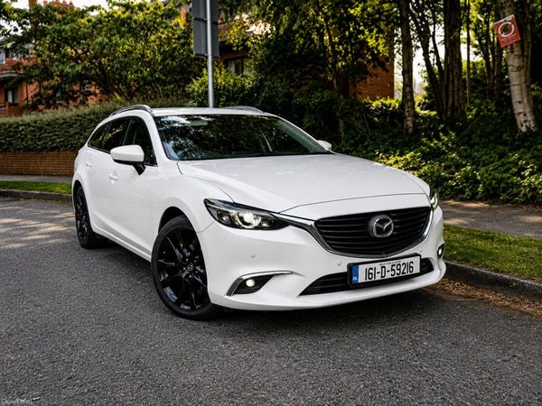 Mazda Mazda6 Estate, Diesel, 2016, White