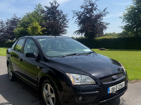Ford Focus Saloon, Petrol, 2008, Black
