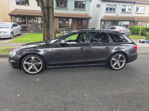 Audi A4 Estate, Diesel, 2013, Grey