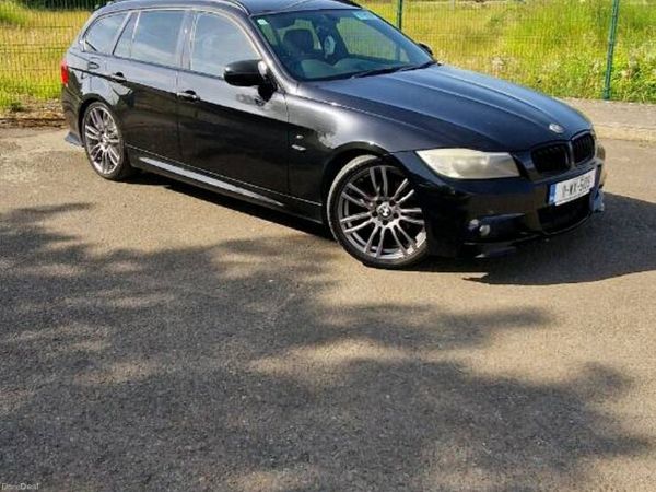 BMW 3-Series Estate, Diesel, 2011, Black