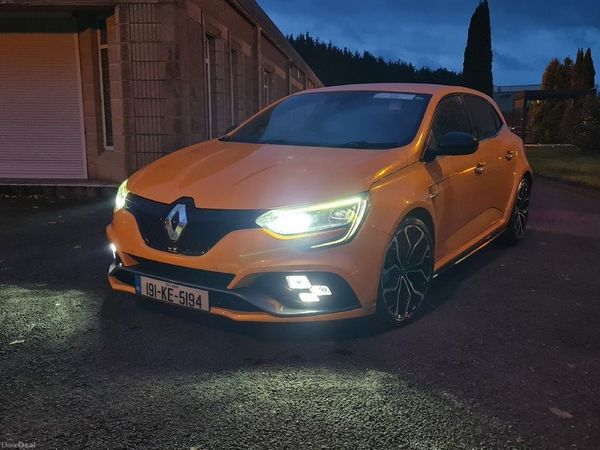 Renault Megane Hatchback, Petrol, 2019, Orange