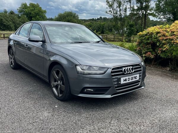 Audi A4 Saloon, Diesel, 2014, Grey