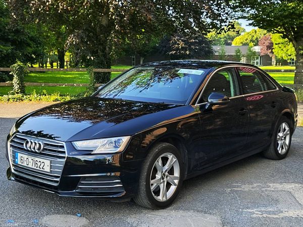 Audi A4 Saloon, Petrol, 2016, Black