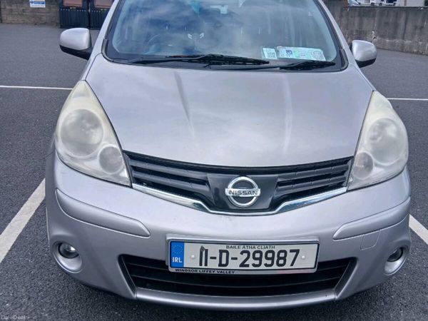 Nissan Note MPV, Petrol, 2011, Silver
