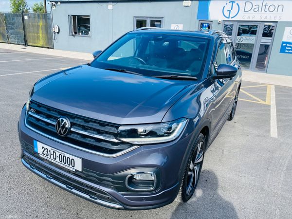Volkswagen T-Cross Hatchback, Petrol, 2023, Grey