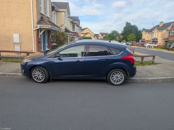 Ford Focus Hatchback, Diesel, 2013, Blue