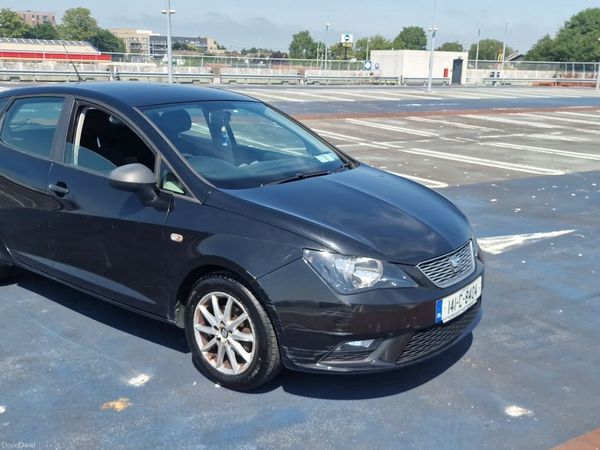 SEAT Ibiza MPV, Petrol, 2014, Black