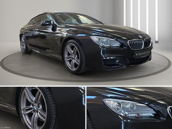 BMW 6-Series Coupe, Diesel, 2014, Black