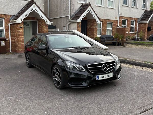 Mercedes-Benz E-Class Saloon, Diesel, 2015, Black