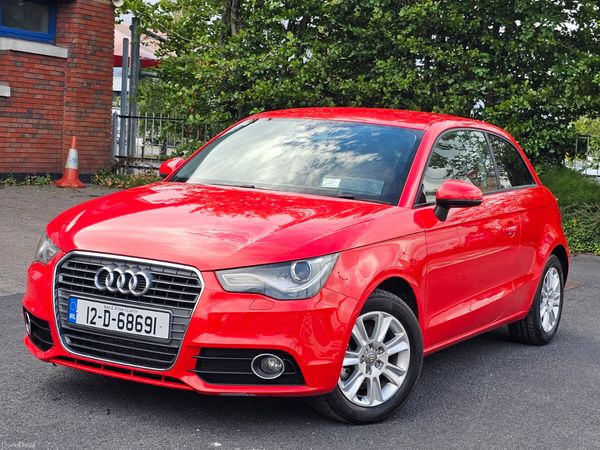 Audi A1 Hatchback, Petrol, 2012, Red