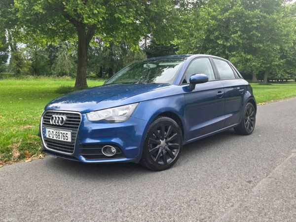 Audi A1 Hatchback, Petrol, 2012, Blue