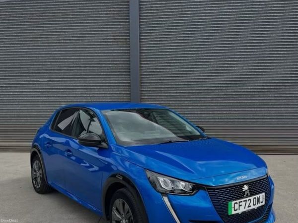 Peugeot 208 Hatchback, Electric, 2023, Blue