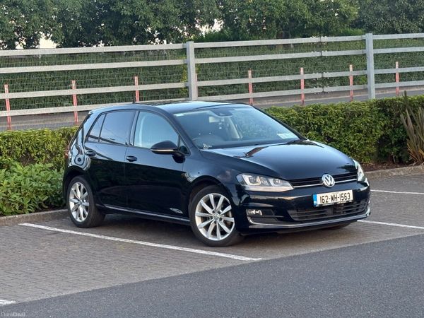 Volkswagen Golf Hatchback, Petrol, 2016, Black