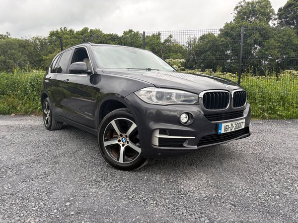 BMW X5 SUV, Diesel, 2016, Grey
