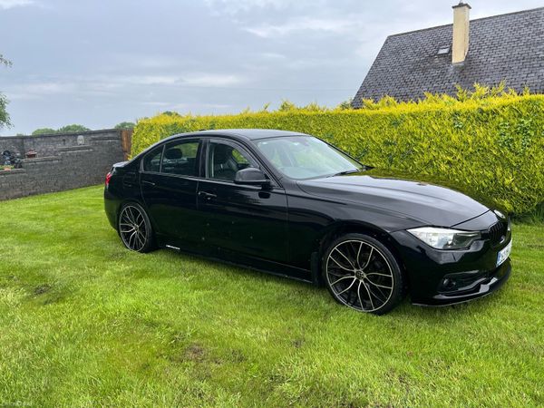 BMW 3-Series Saloon, Diesel, 2016, Black