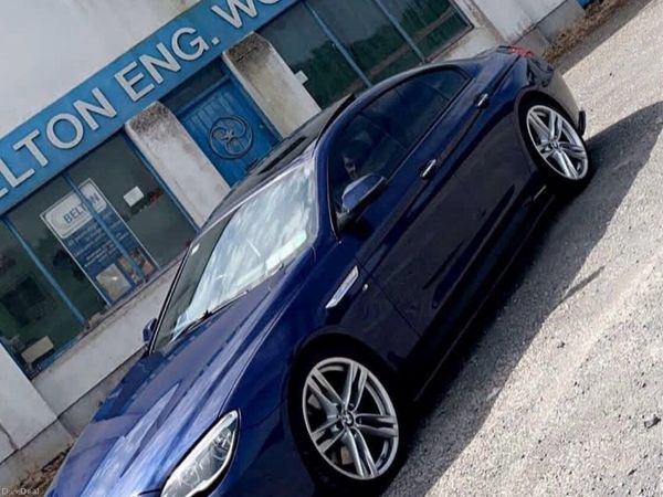 BMW 6-Series Coupe, Diesel, 2015, Blue