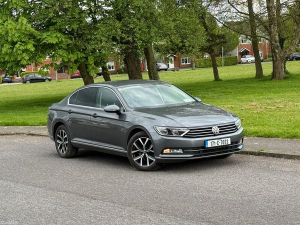 Volkswagen Passat Saloon, Diesel, 2017, Grey