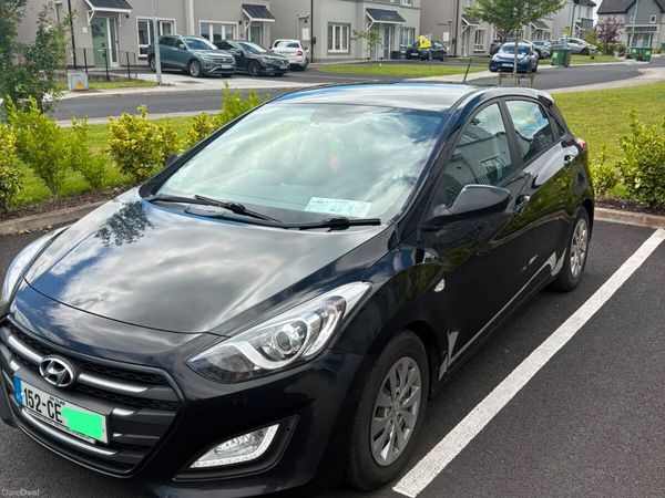 Hyundai i30 Hatchback, Diesel, 2015, Black
