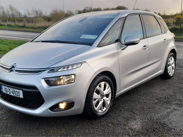 Citroen C4 Hatchback, Diesel, 2015, Silver