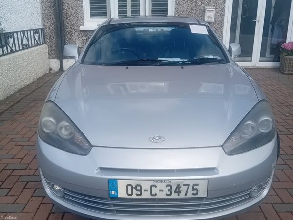Hyundai Coupe Coupe, Petrol, 2009, Silver