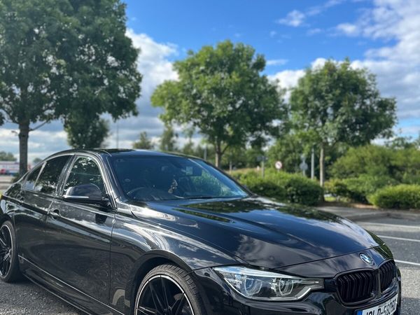 BMW 3-Series Saloon, Petrol Plug-in Hybrid, 2018, Black