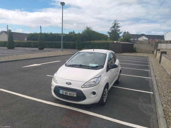 Ford KA Hatchback, Petrol, 2012, White