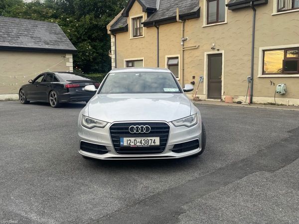 Audi A6 Saloon, Diesel, 2012, Silver