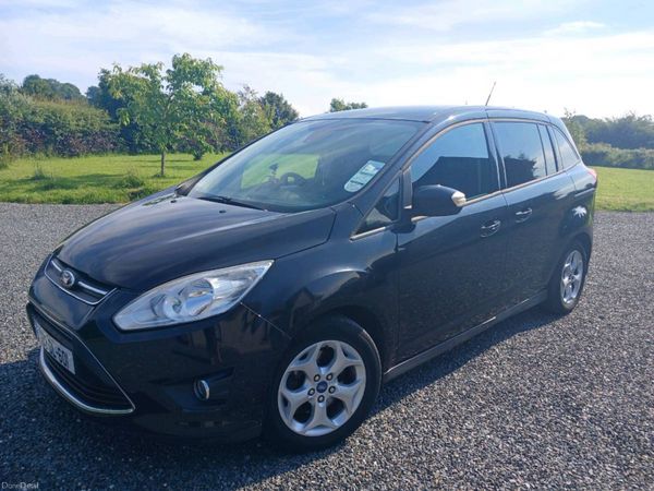 Ford Grand C-Max MPV, Diesel, 2013, Black