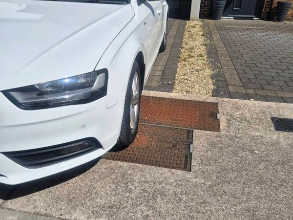 Audi A4 Estate, Diesel, 2013, White