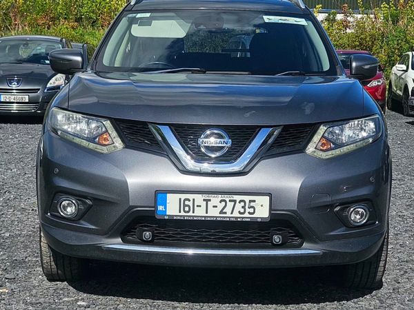 Nissan X-Trail SUV, Diesel, 2016, Grey