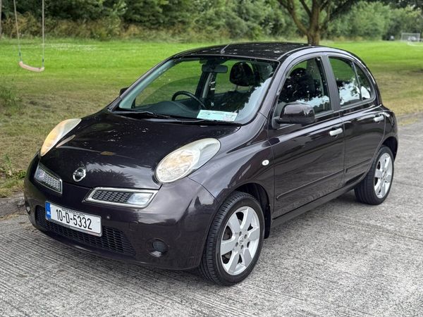 Nissan Micra Hatchback, Petrol, 2010, Purple