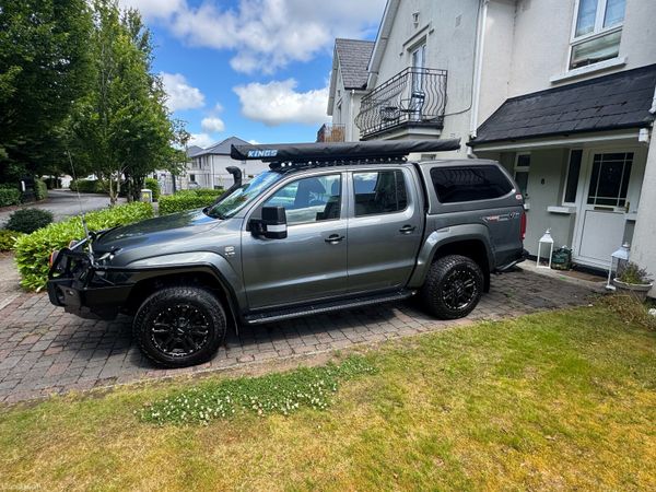 Volkswagen Amarok Pick Up, Diesel, 2021, Grey