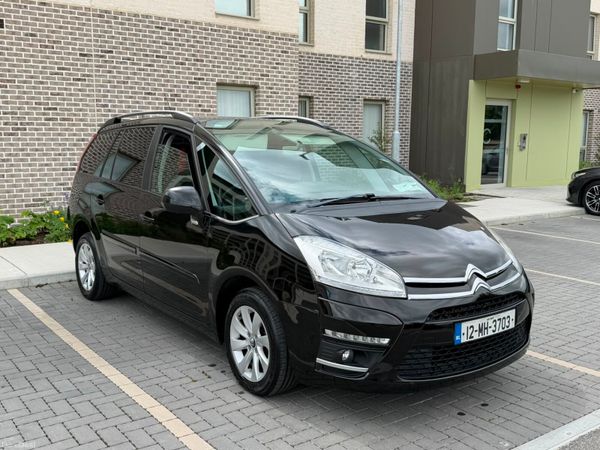 Citroen C4 Picasso MPV, Diesel, 2012, Black