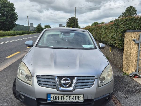 Nissan Qashqai Hatchback, Diesel, 2008, Silver
