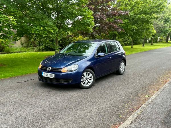 Volkswagen Golf Hatchback, Diesel, 2012, Blue