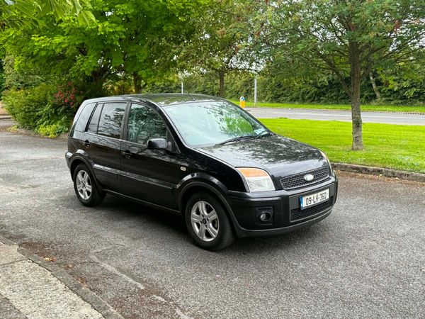 Ford Fusion Hatchback, Diesel, 2009, Black