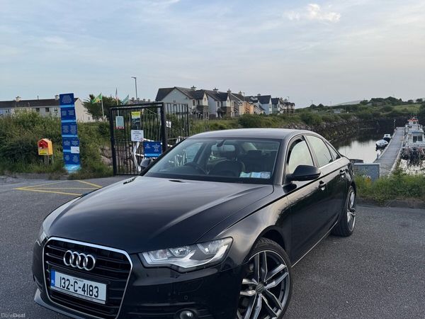 Audi A6 Saloon, Diesel, 2013, Black