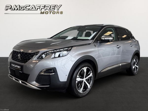 Peugeot 3008 SUV, Diesel, 2021, Grey
