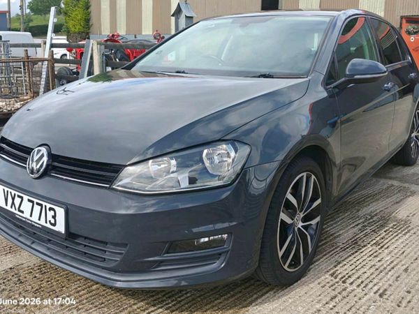 Volkswagen Golf Hatchback, Petrol, 2016, Grey