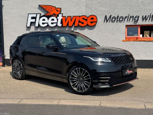 Land Rover Range Rover Velar SUV, Diesel, 2018, Black