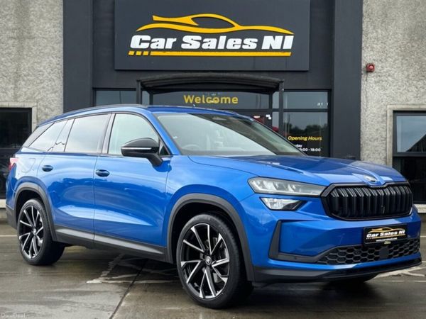 Skoda Kodiaq SUV, Diesel, 2024, Blue