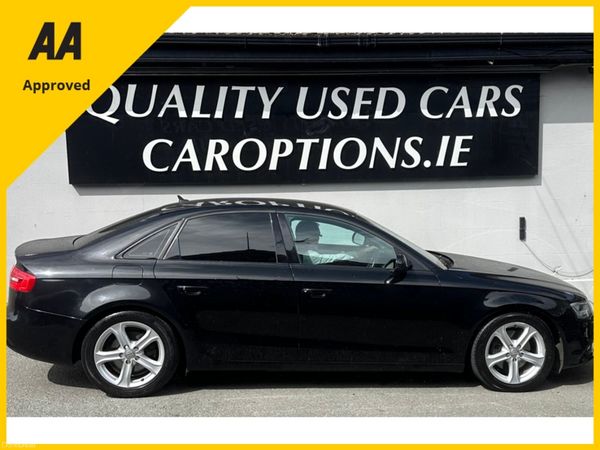 Audi A4 Saloon, Diesel, 2015, Black