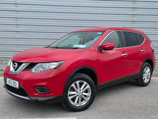Nissan X-Trail SUV, Diesel, 2015, Red