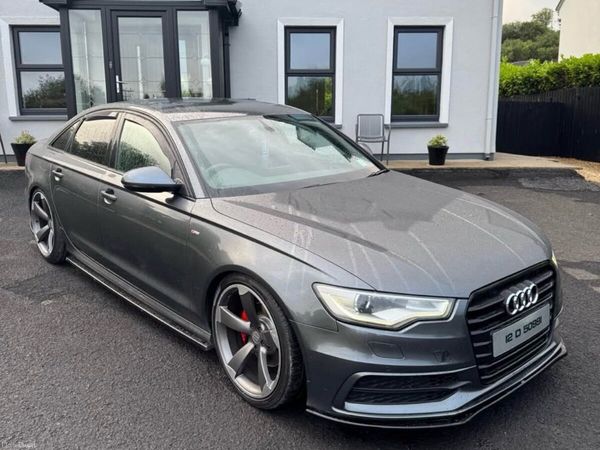 Audi A6 Saloon, Diesel, 2012, Grey