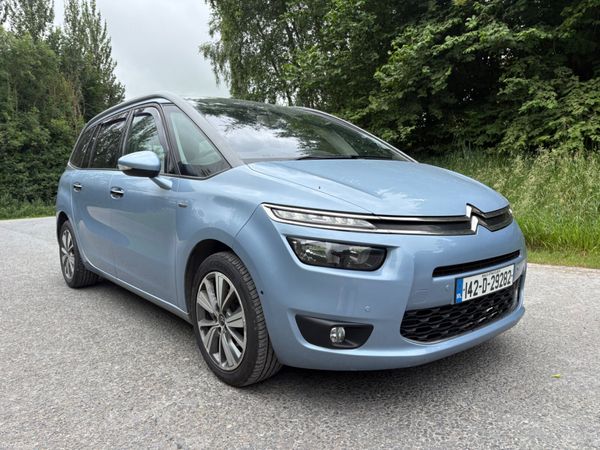 Citroen C4 Hatchback, Diesel, 2014, Blue