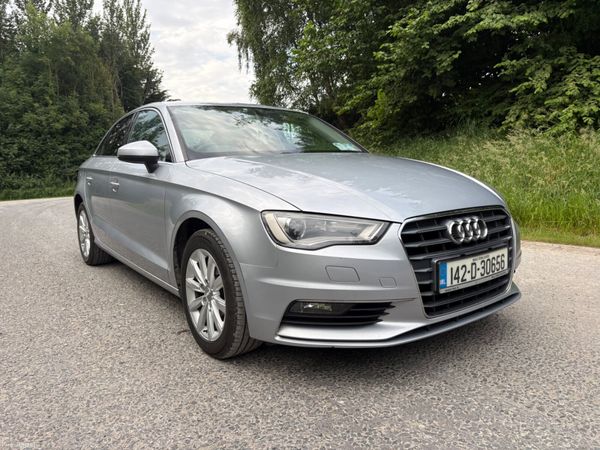 Audi A3 Saloon, Petrol, 2014, Silver