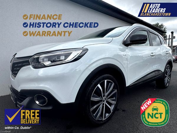 Renault Kadjar SUV, Diesel, 2017, White